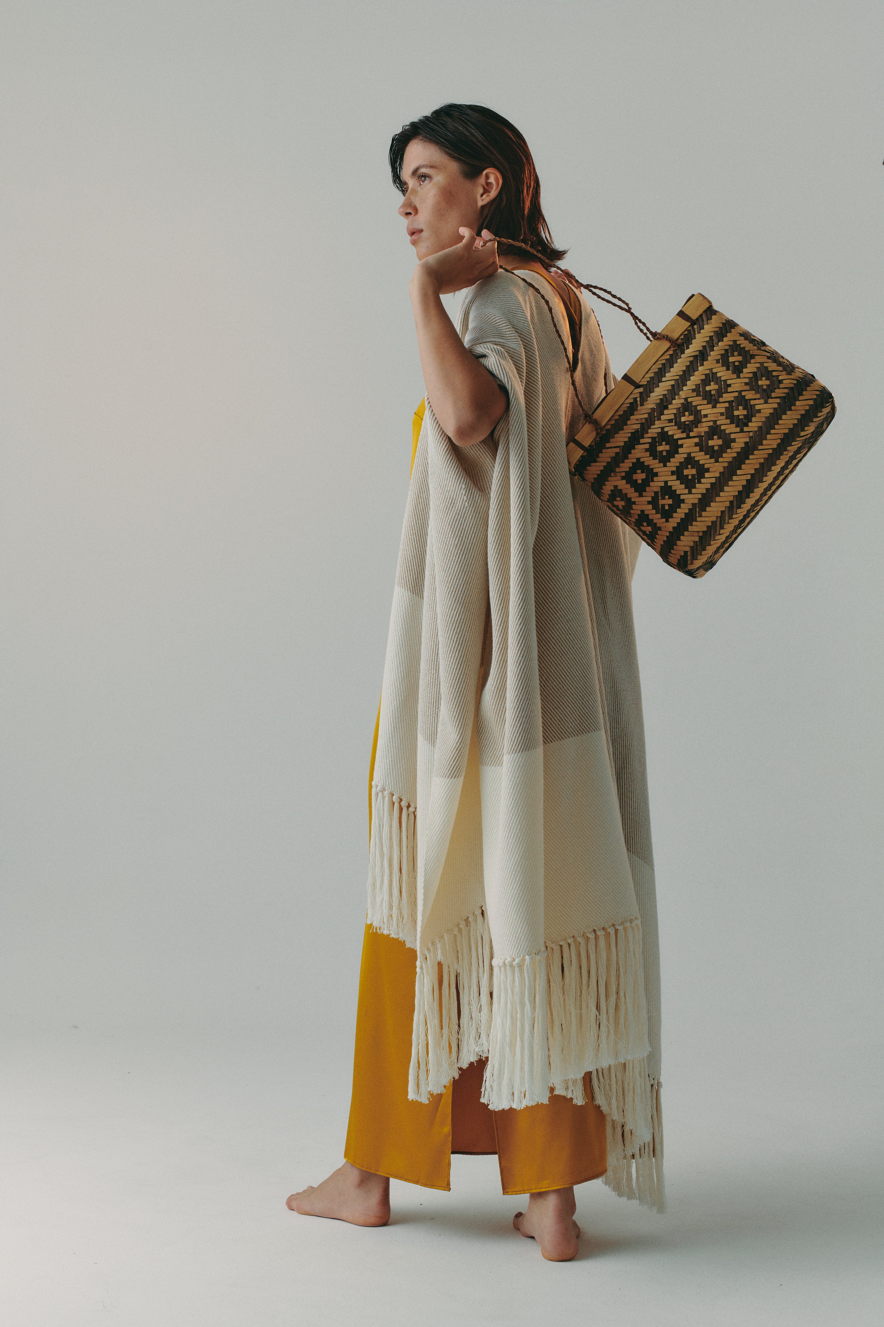 Ruana Duna Camel