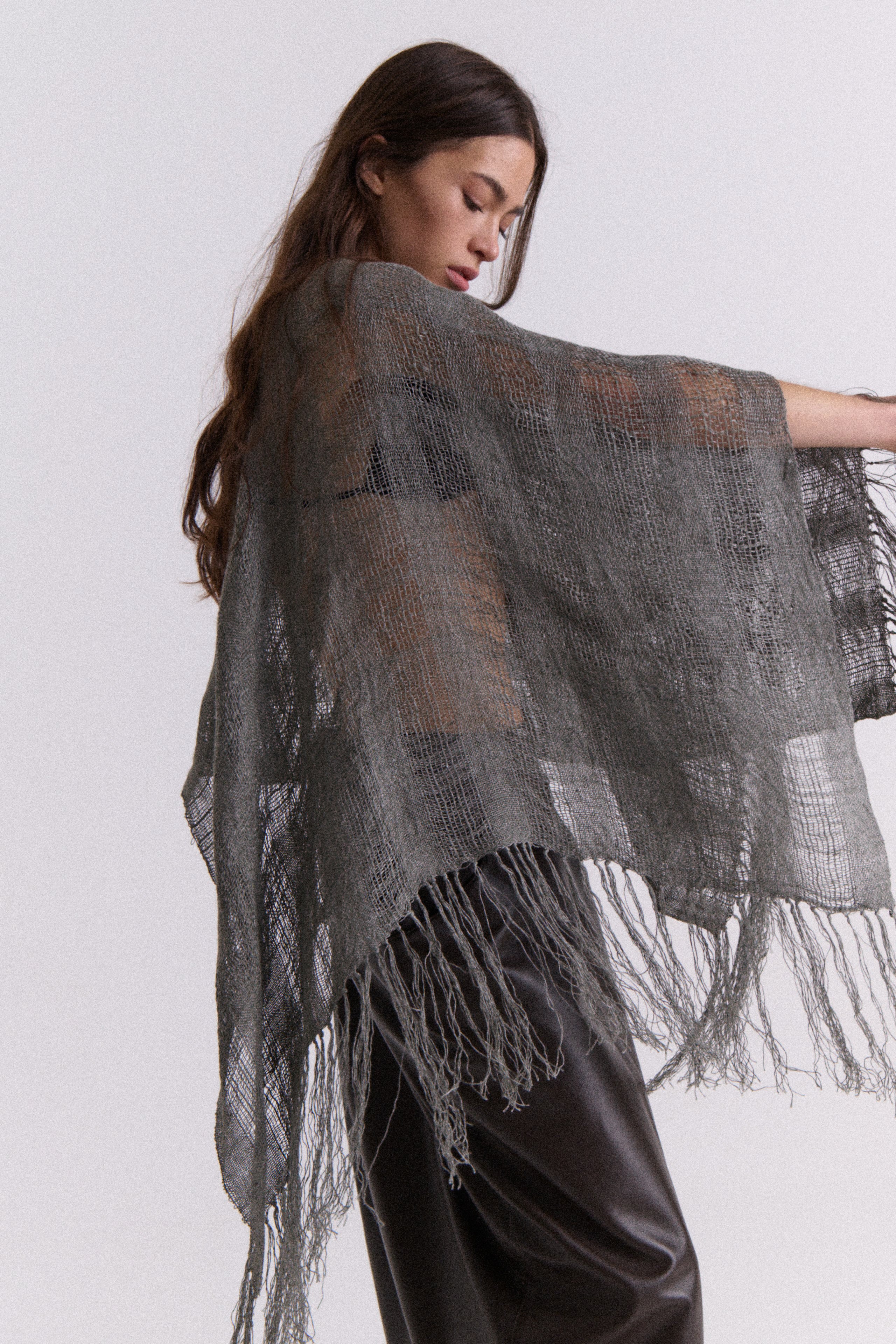 Smoke Litoral Poncho