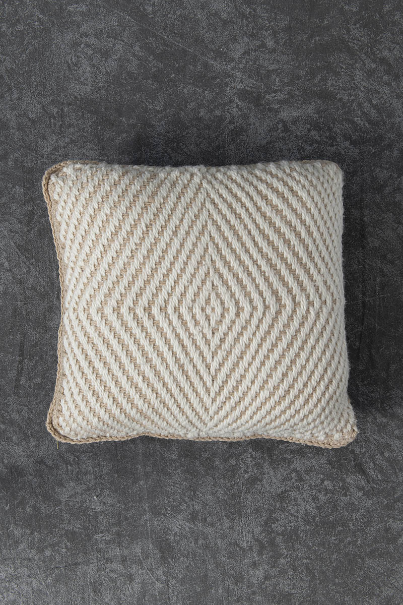 Almohadón Diamante Arena (pre-order)