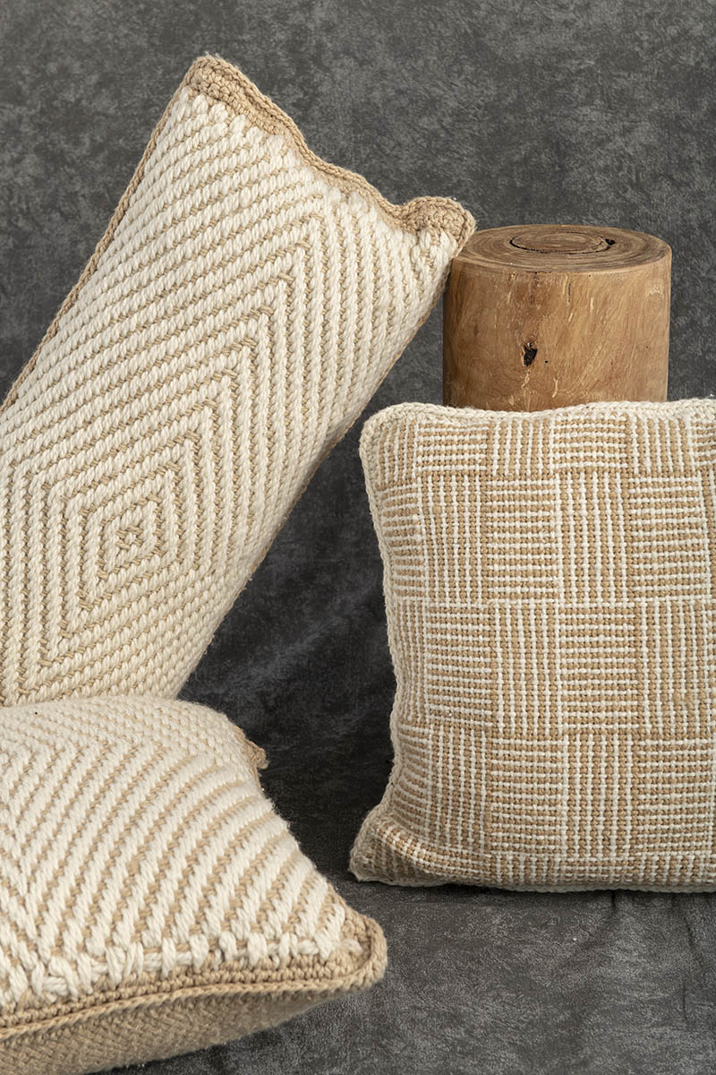 Almohadón Diamante Arena (pre-order)