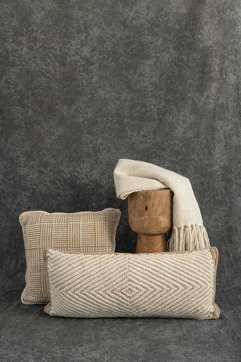 Almohadón Diamante Arena (pre-order)