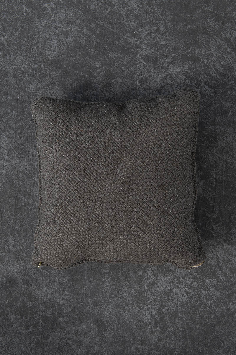 Almohadón Diamante Gris