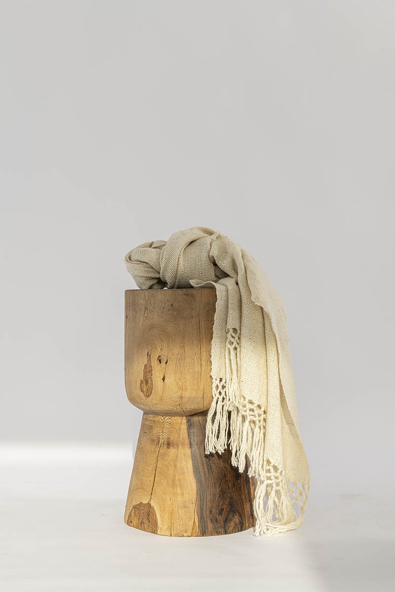 Estola Altiplano Blanca