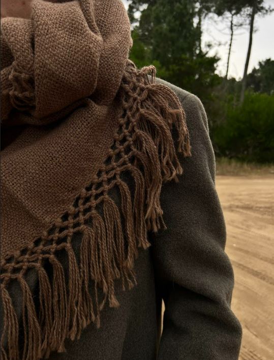 Estola Altiplano Canela