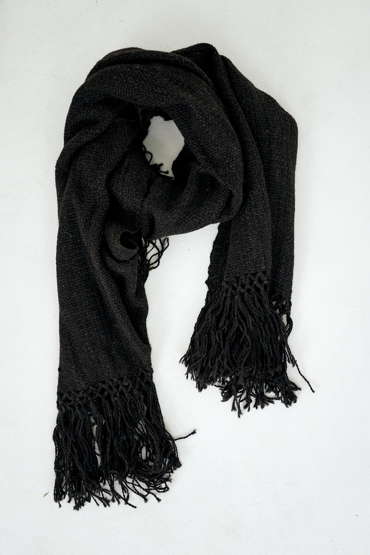 Estola Altiplano Negro Natural