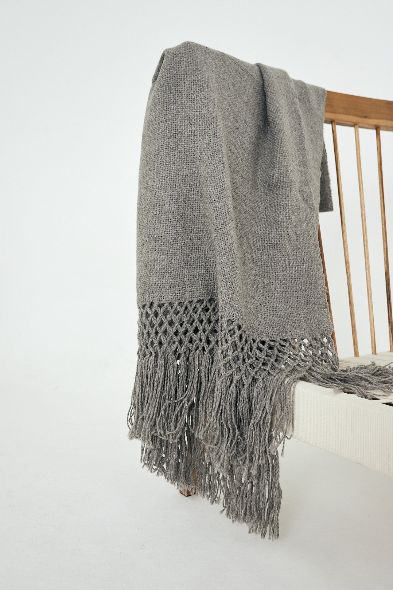 Manta Altiplano Plata