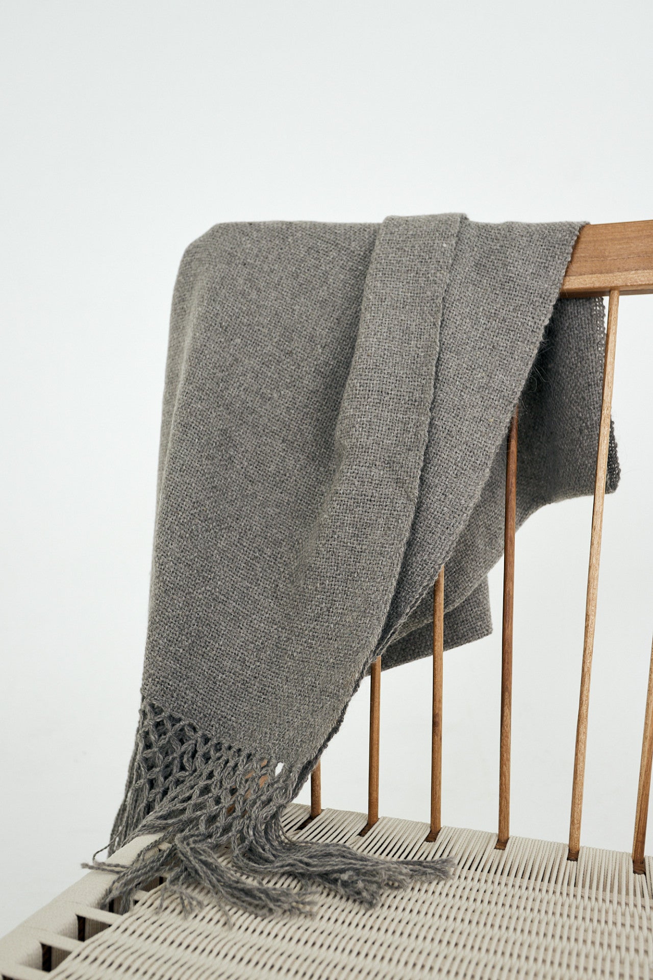 Manta Altiplano Plata