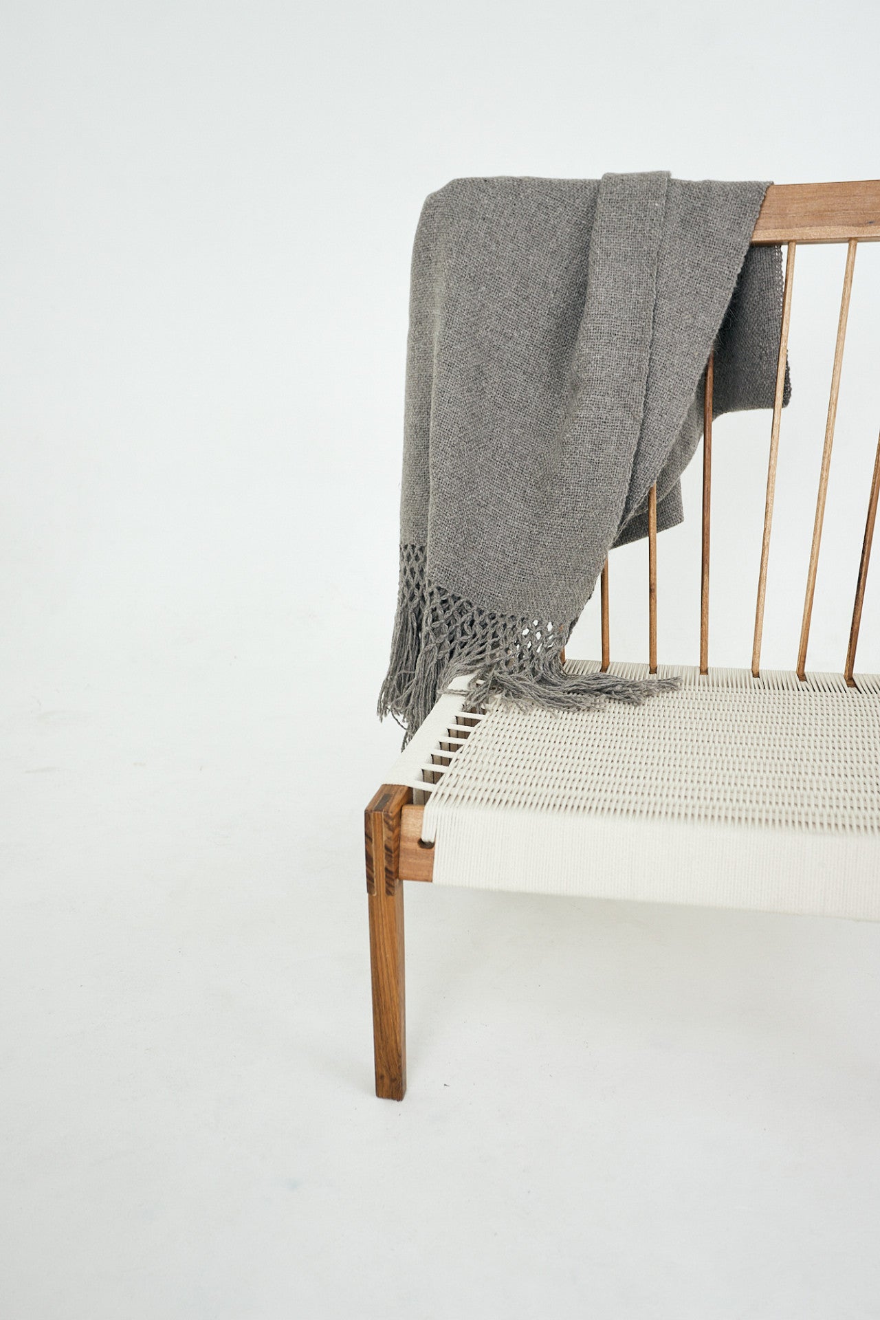 Manta Altiplano Plata