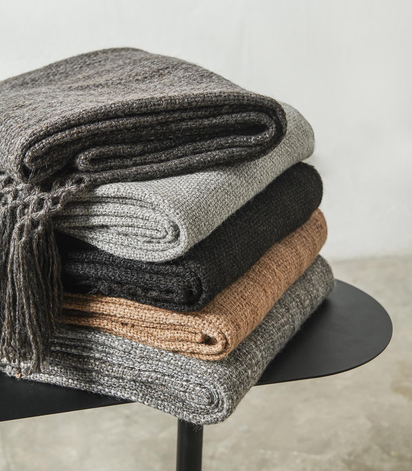 Manta Altiplano Plata