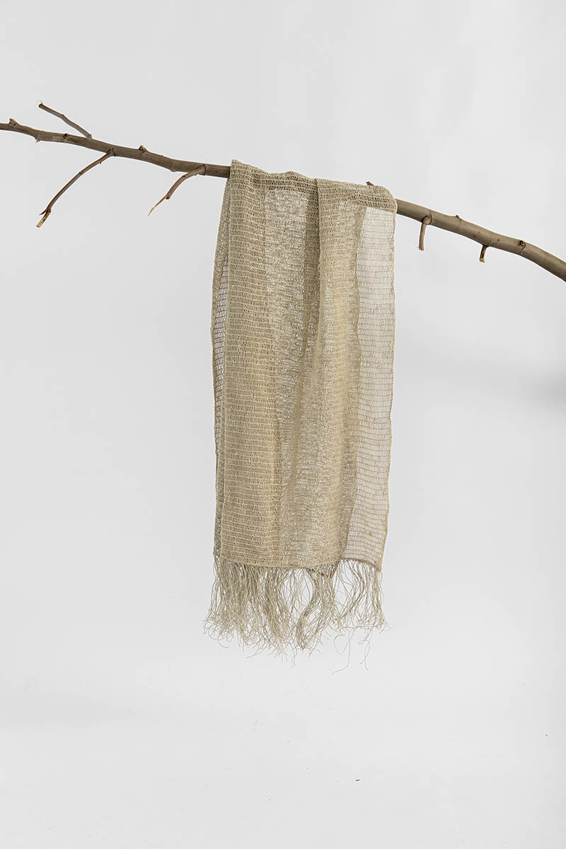 Manto Chaguar Natural