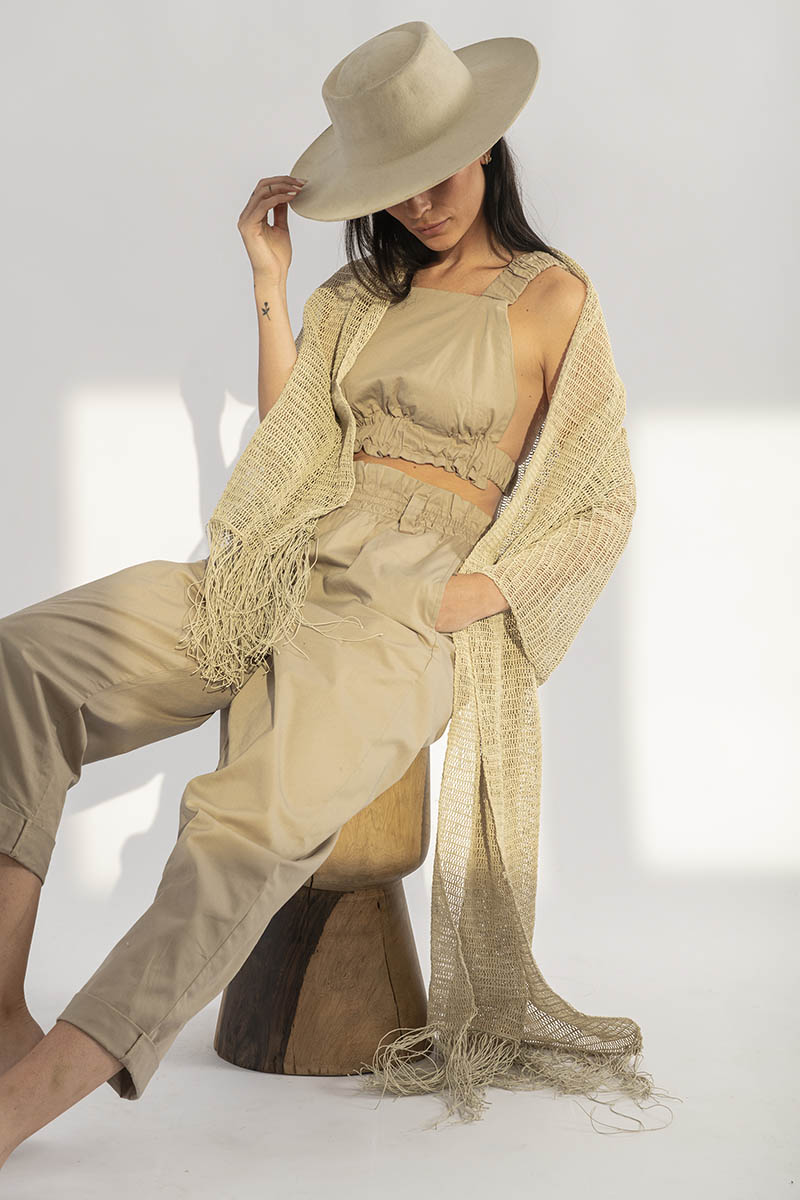 Manto Chaguar Natural