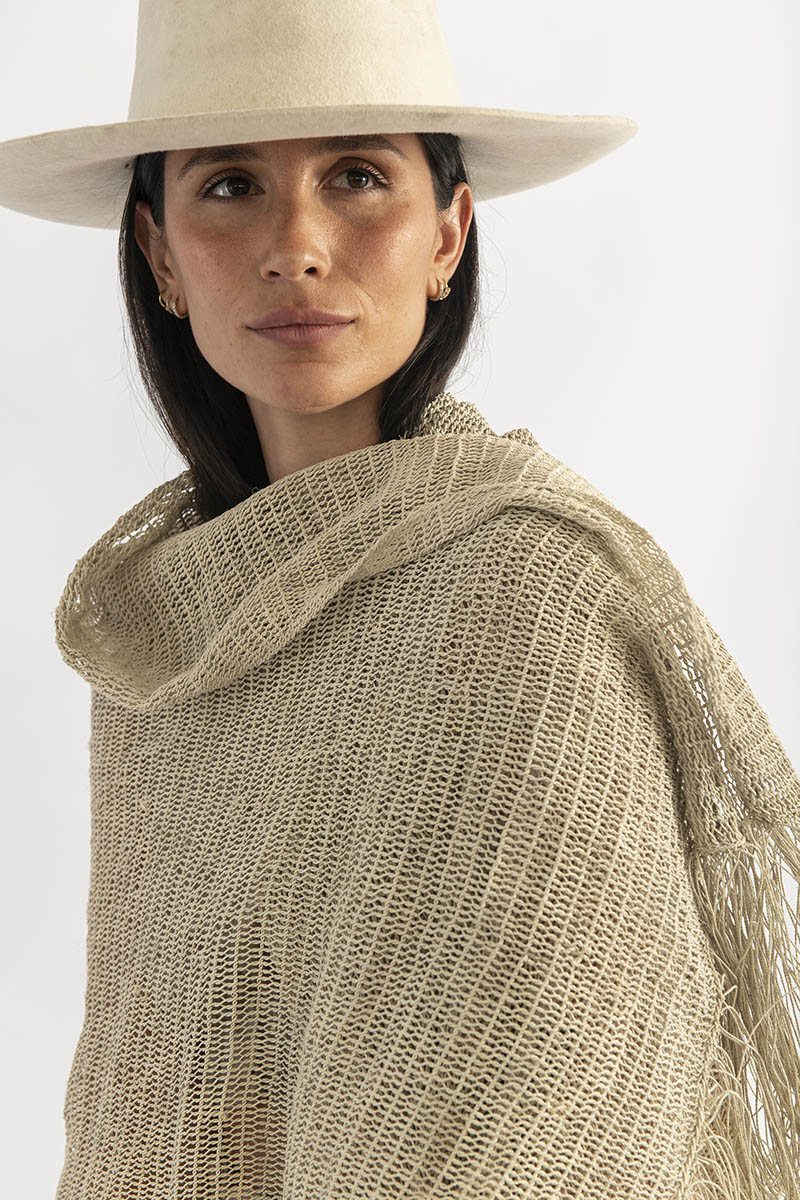 Manto Chaguar Natural