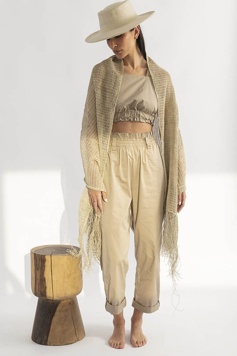 Manto Chaguar Natural