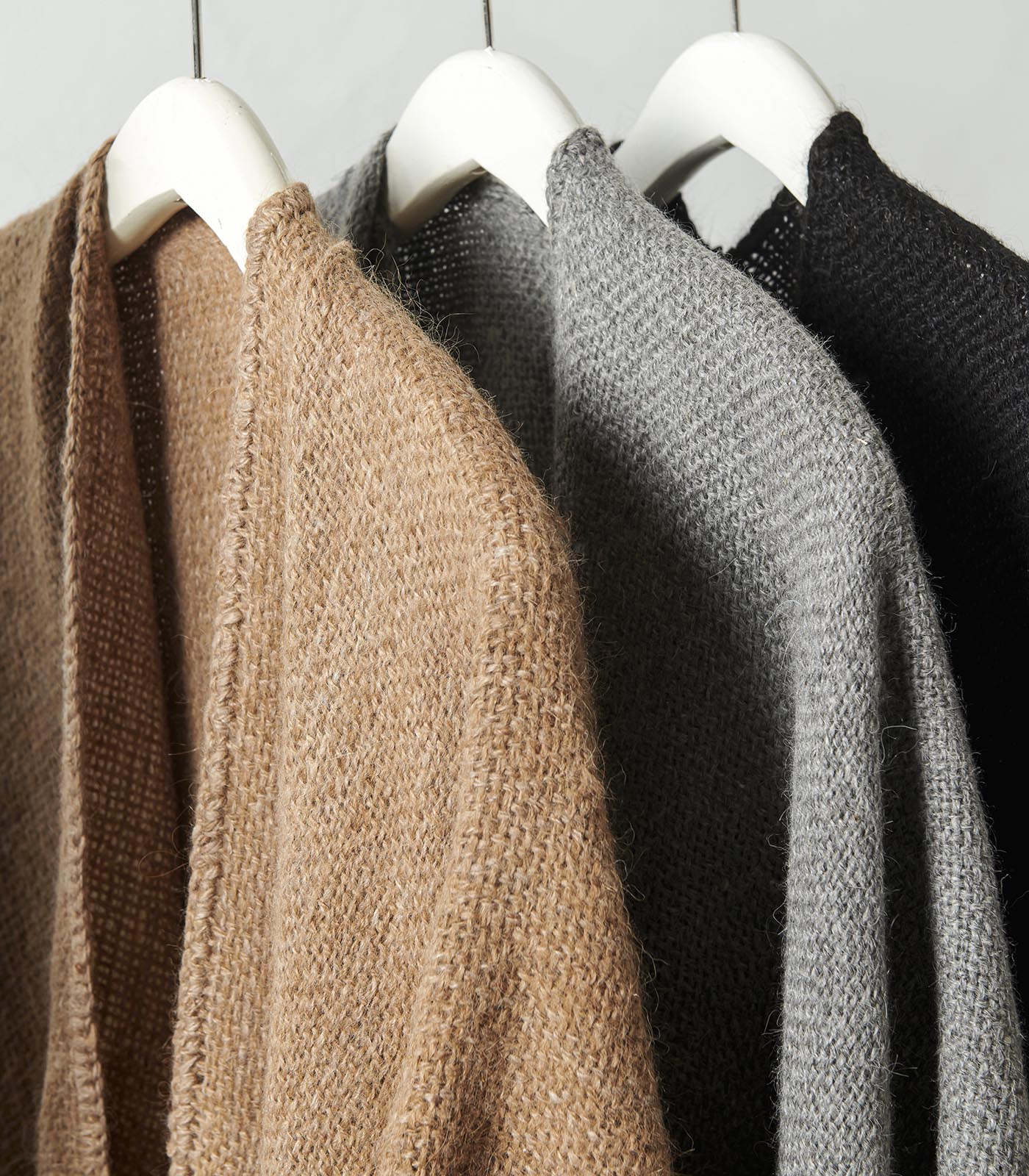 Ruana Altiplano Plata