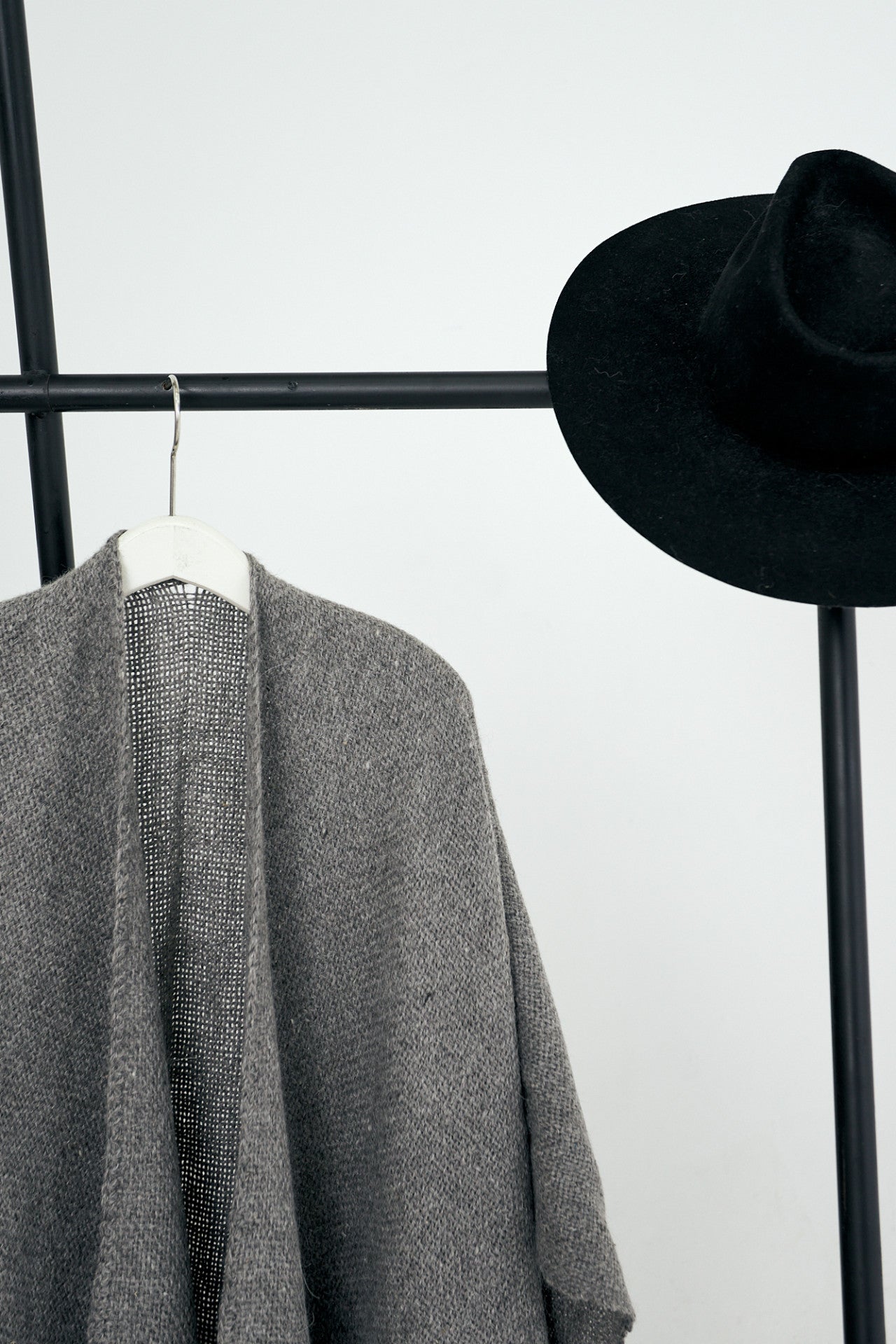 Ruana Altiplano Plata