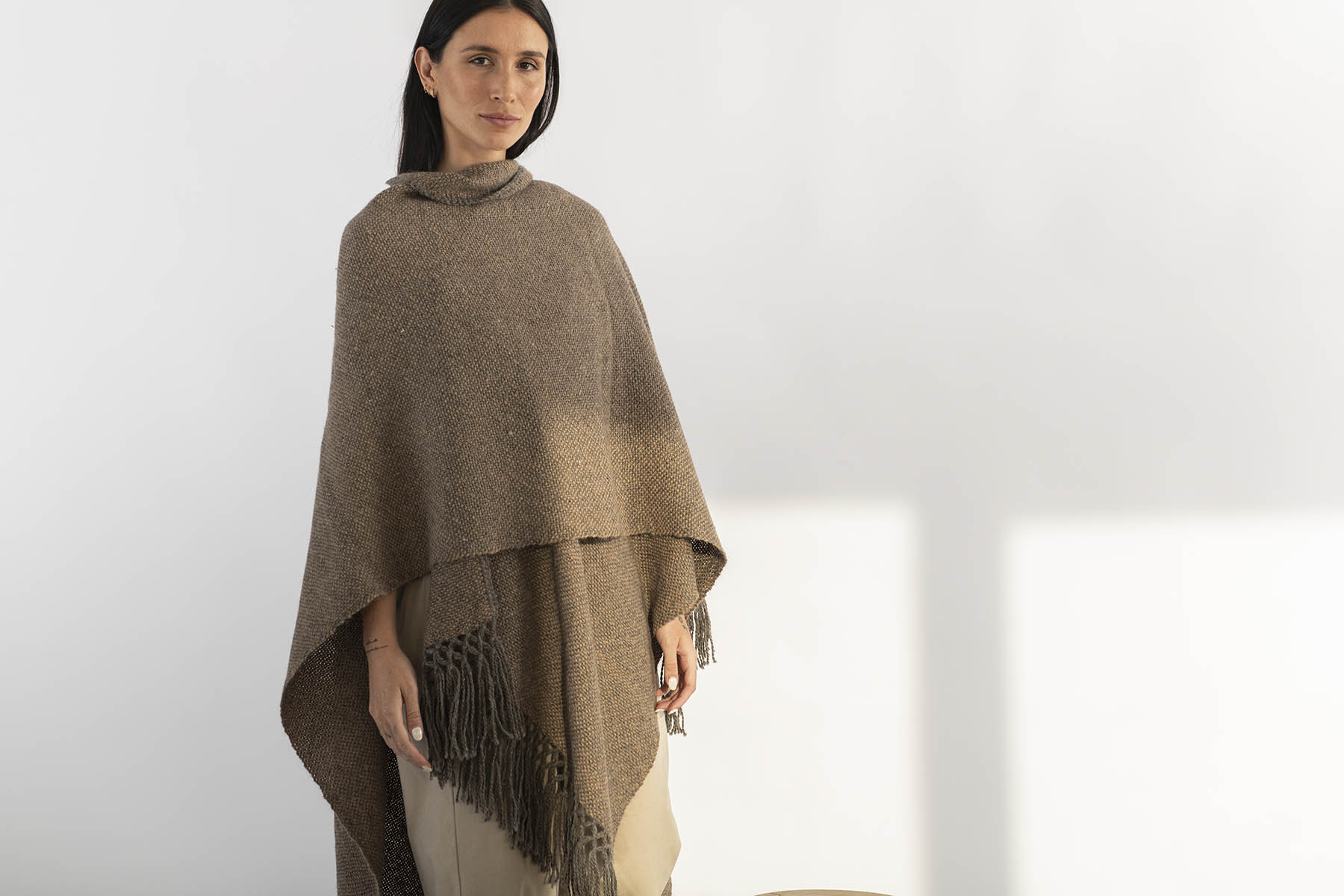 Ruana Andes Grafito (PRE-ORDER)