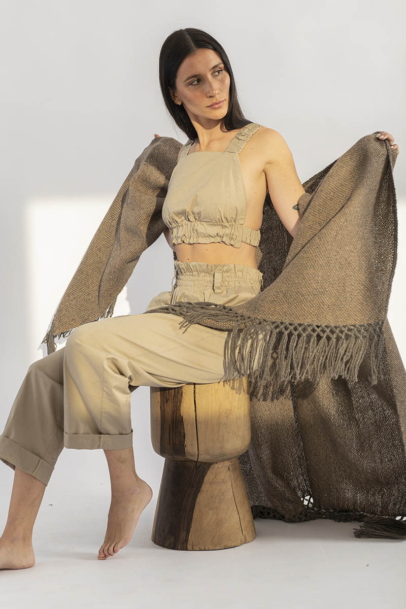 Ruana Andes Grafito (PRE-ORDER)