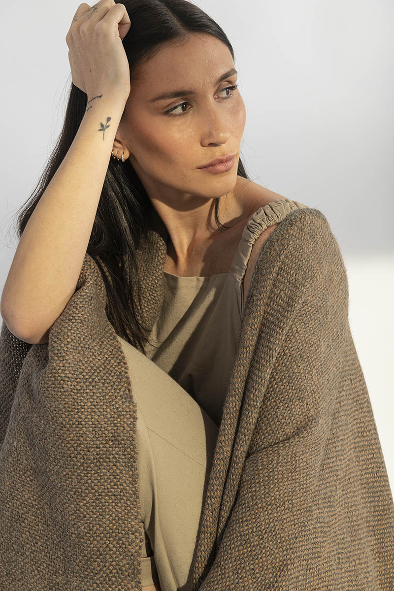 Ruana Andes Grafito (PRE-ORDER)