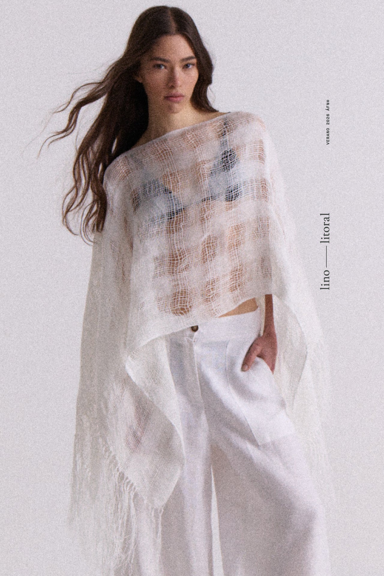 Chalk Litoral Poncho