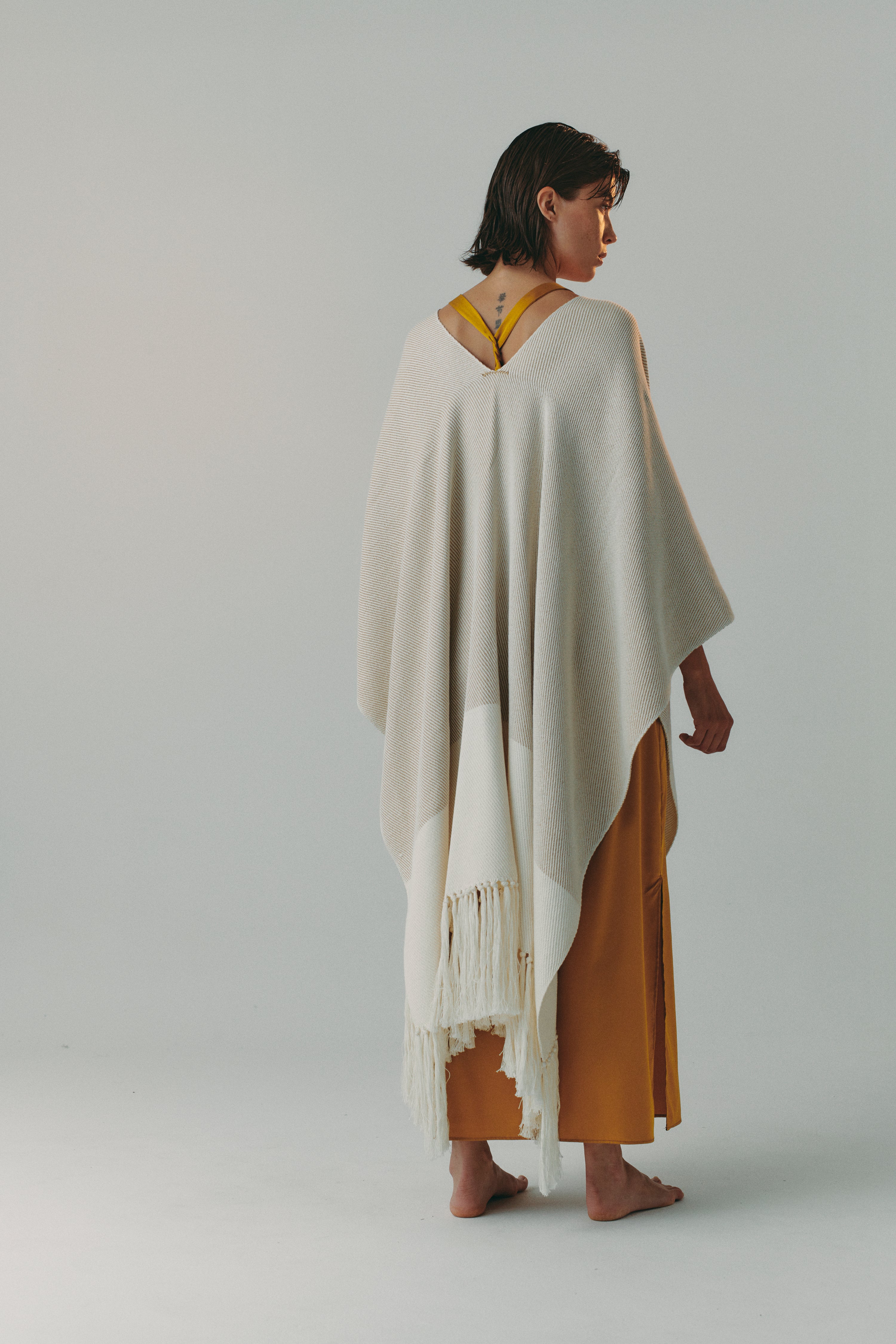 Ruana Duna Camel