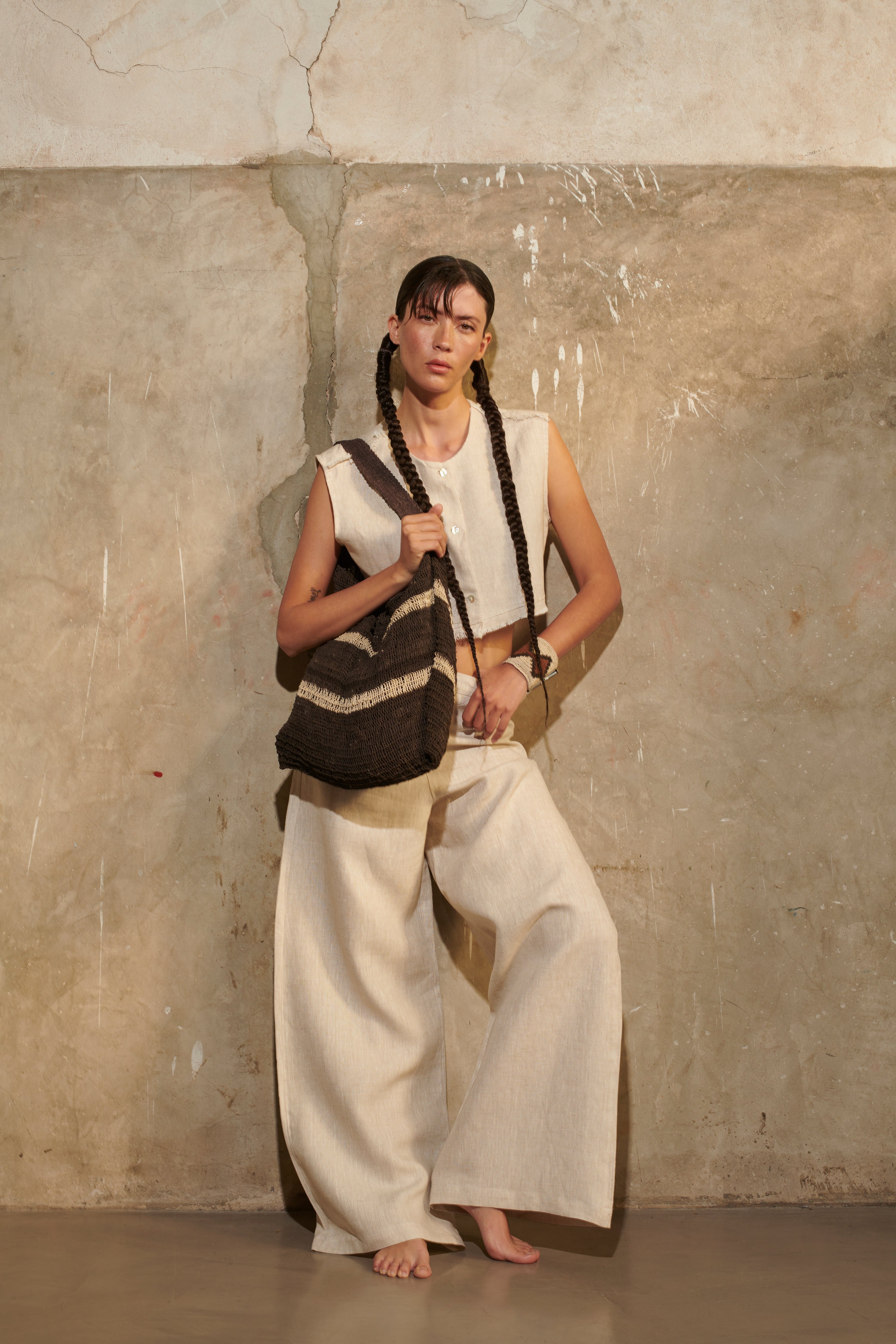 Bolsa Peregrina Negra