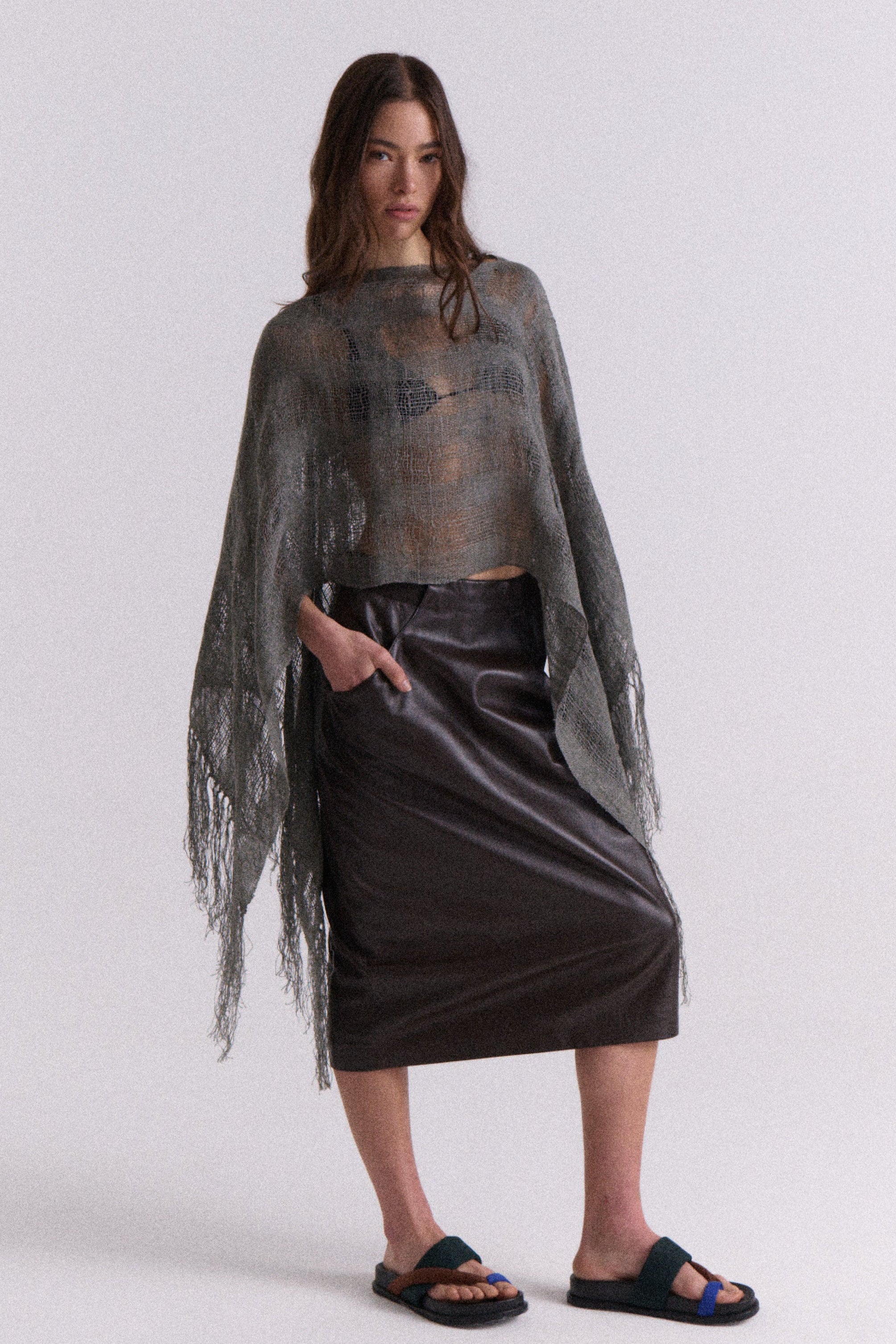 Smoke Litoral Poncho