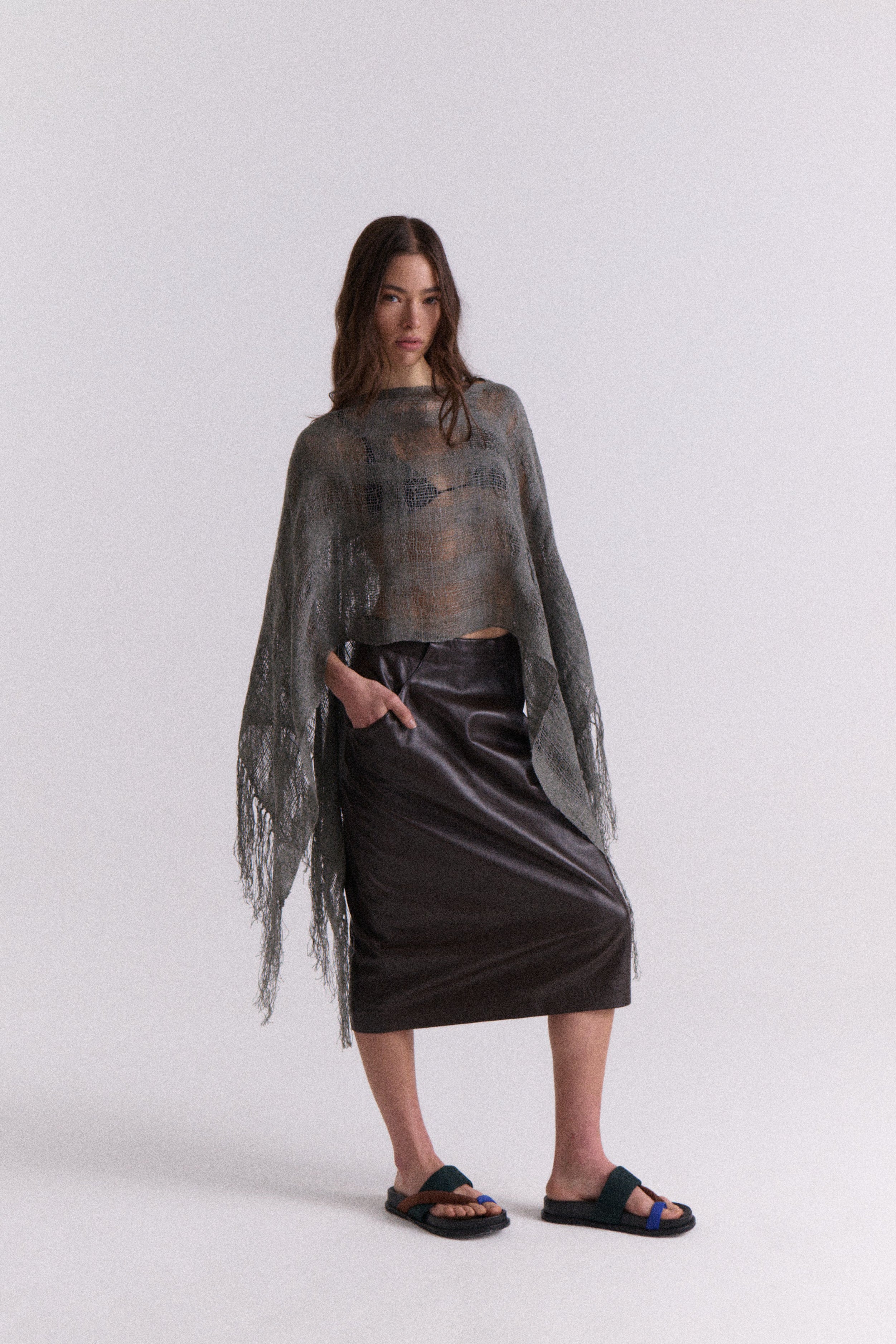 Smoke Litoral Poncho