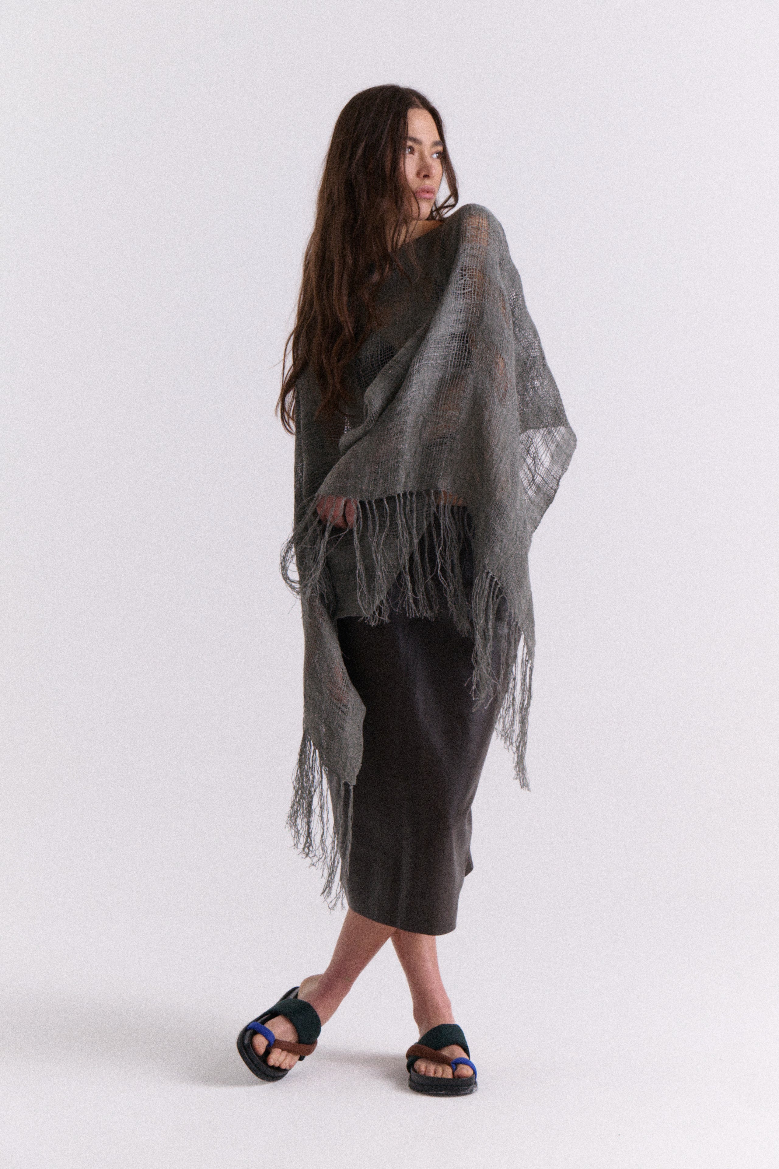Smoke Litoral Poncho