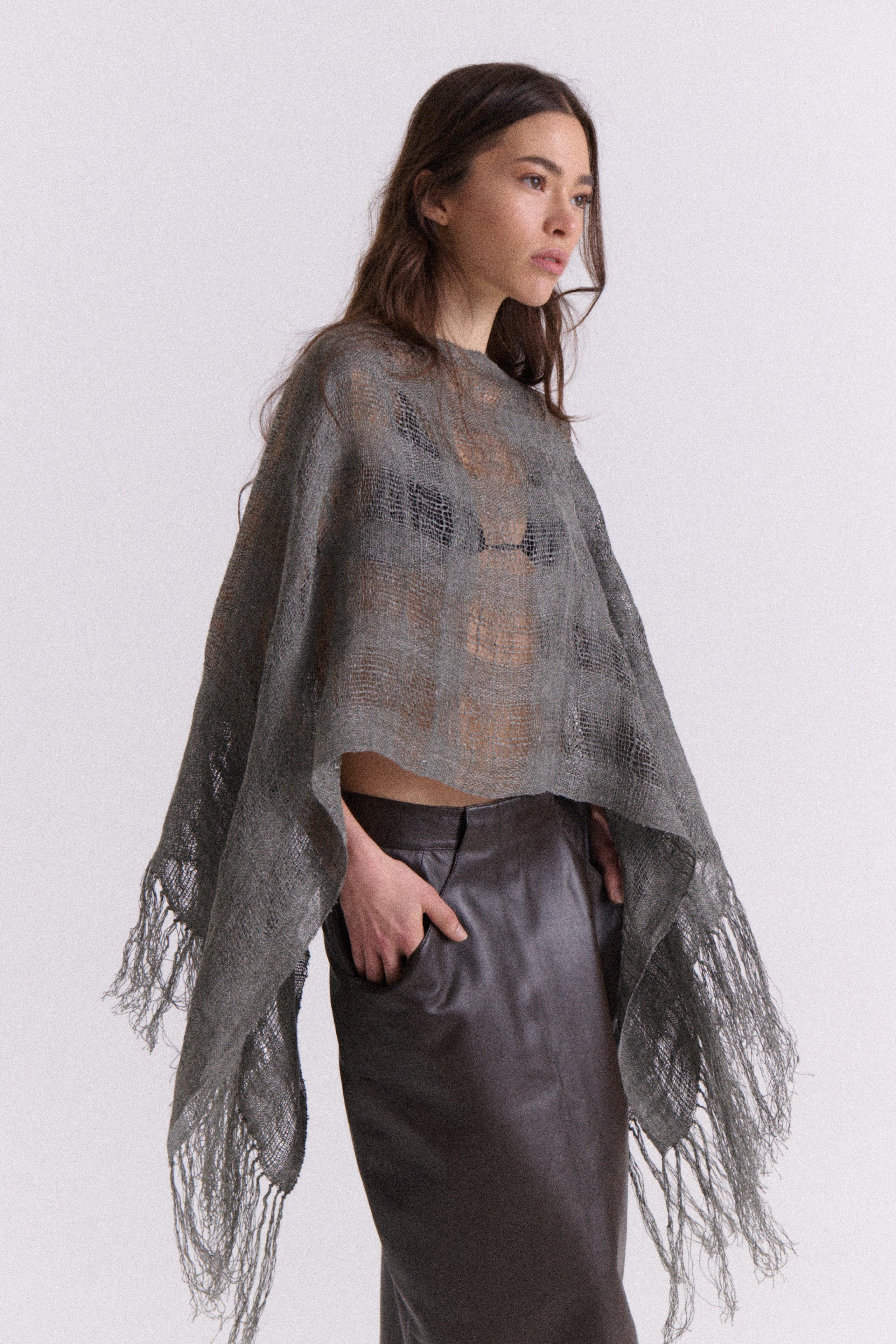 Smoke Litoral Poncho