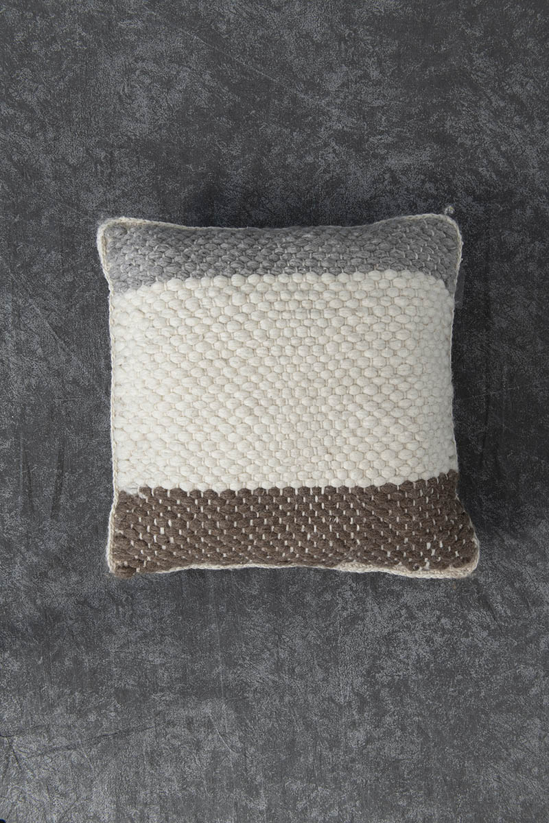 White Blocks Scales Pillow (pre-order)