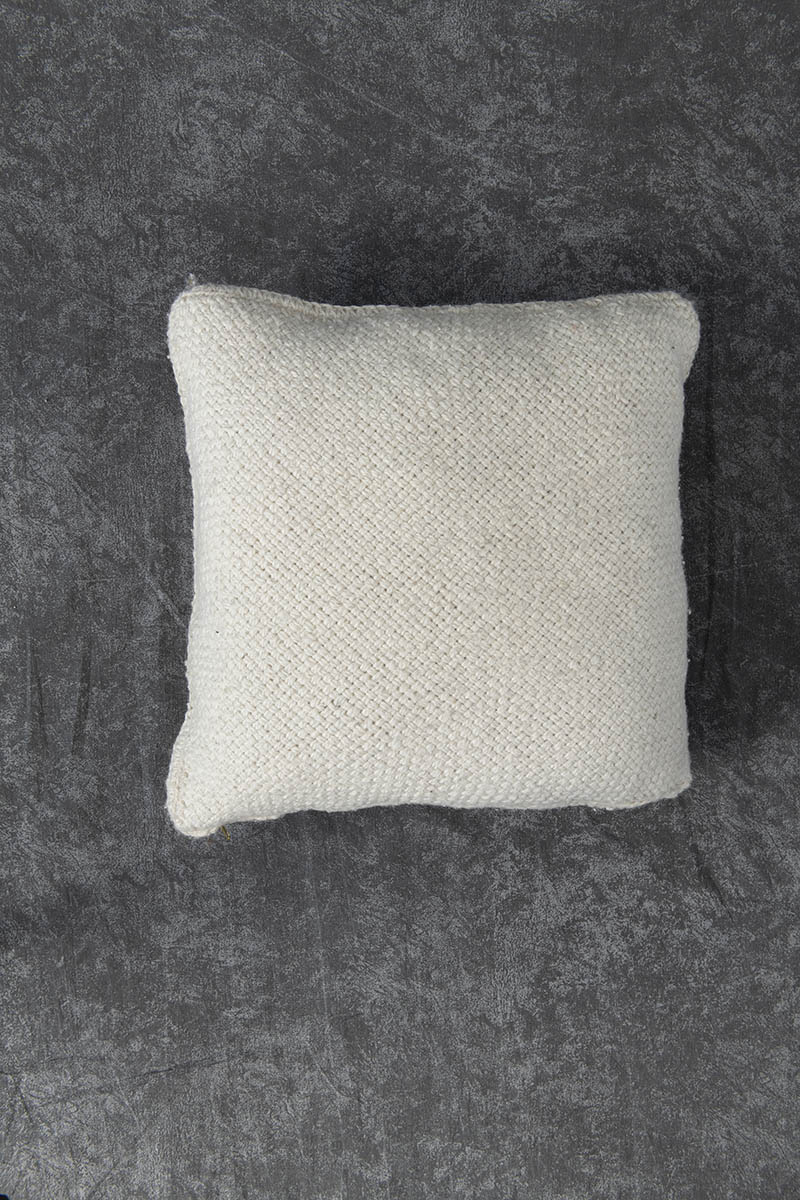 White Blocks Scales Pillow (pre-order)