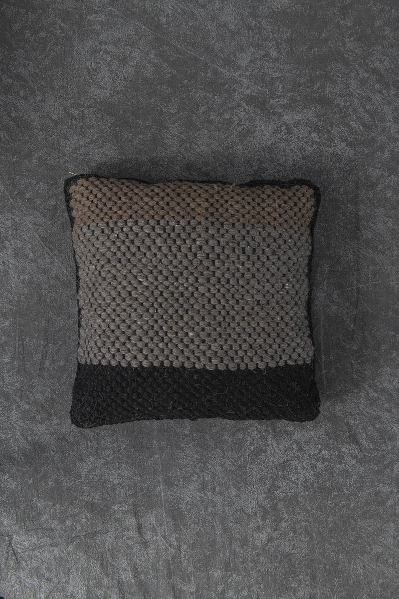 Black Blocks Scales Pillow (pre-order)