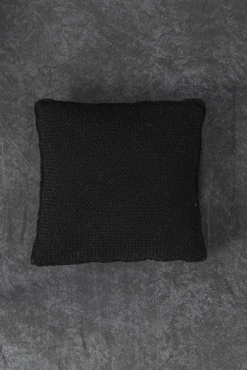 Black Blocks Scales Pillow (pre-order)