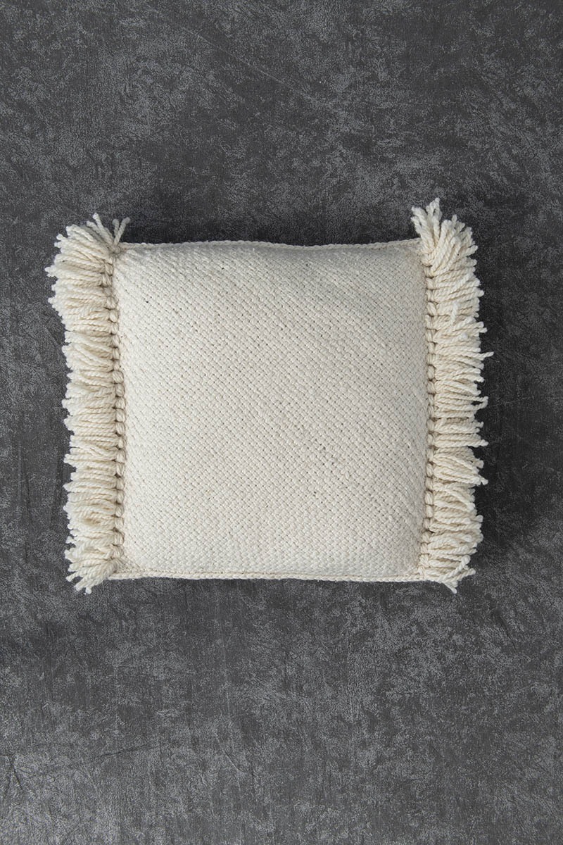 White Wicker Cushion (pre-order)