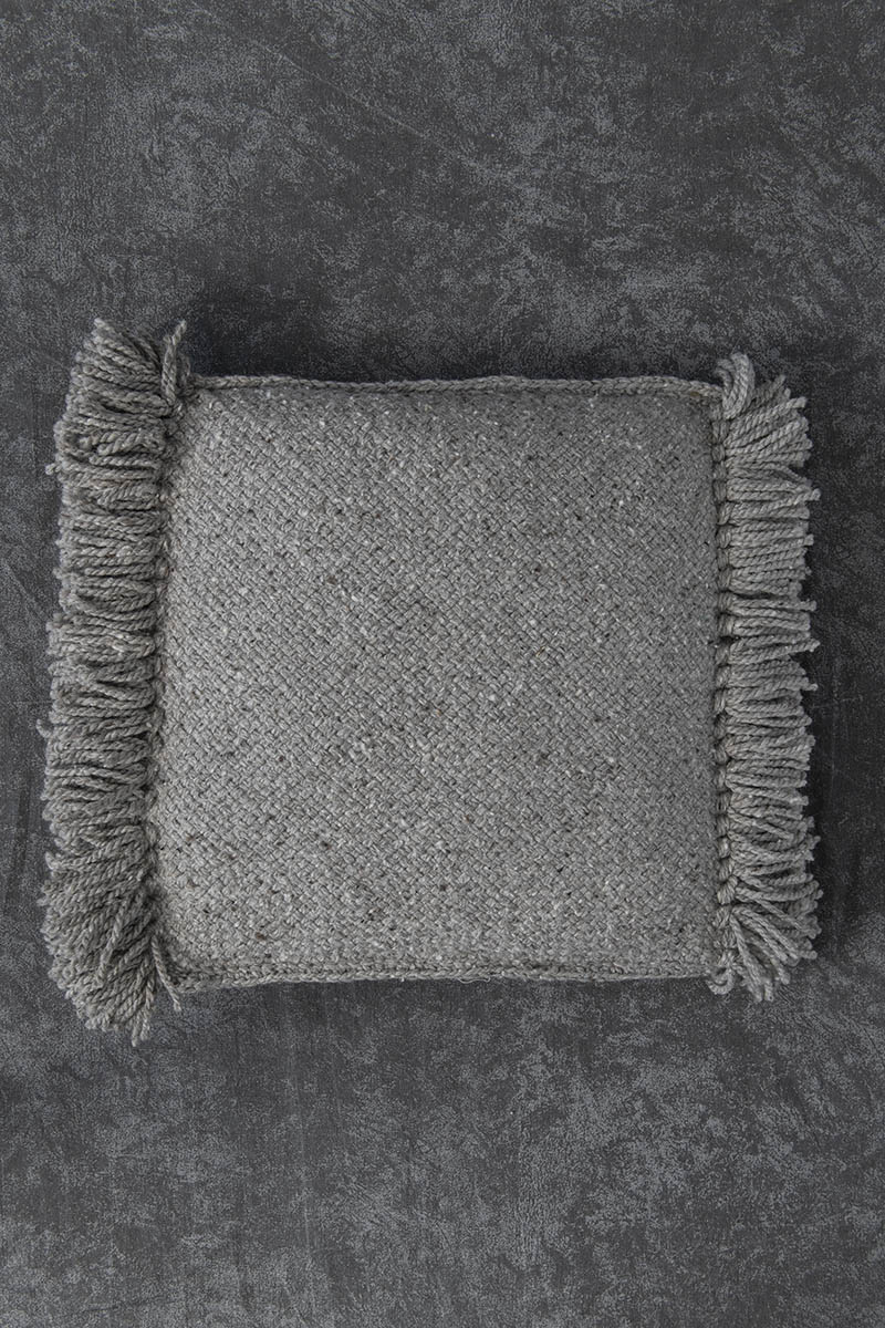 Gray Wicker Cushion (pre-order)
