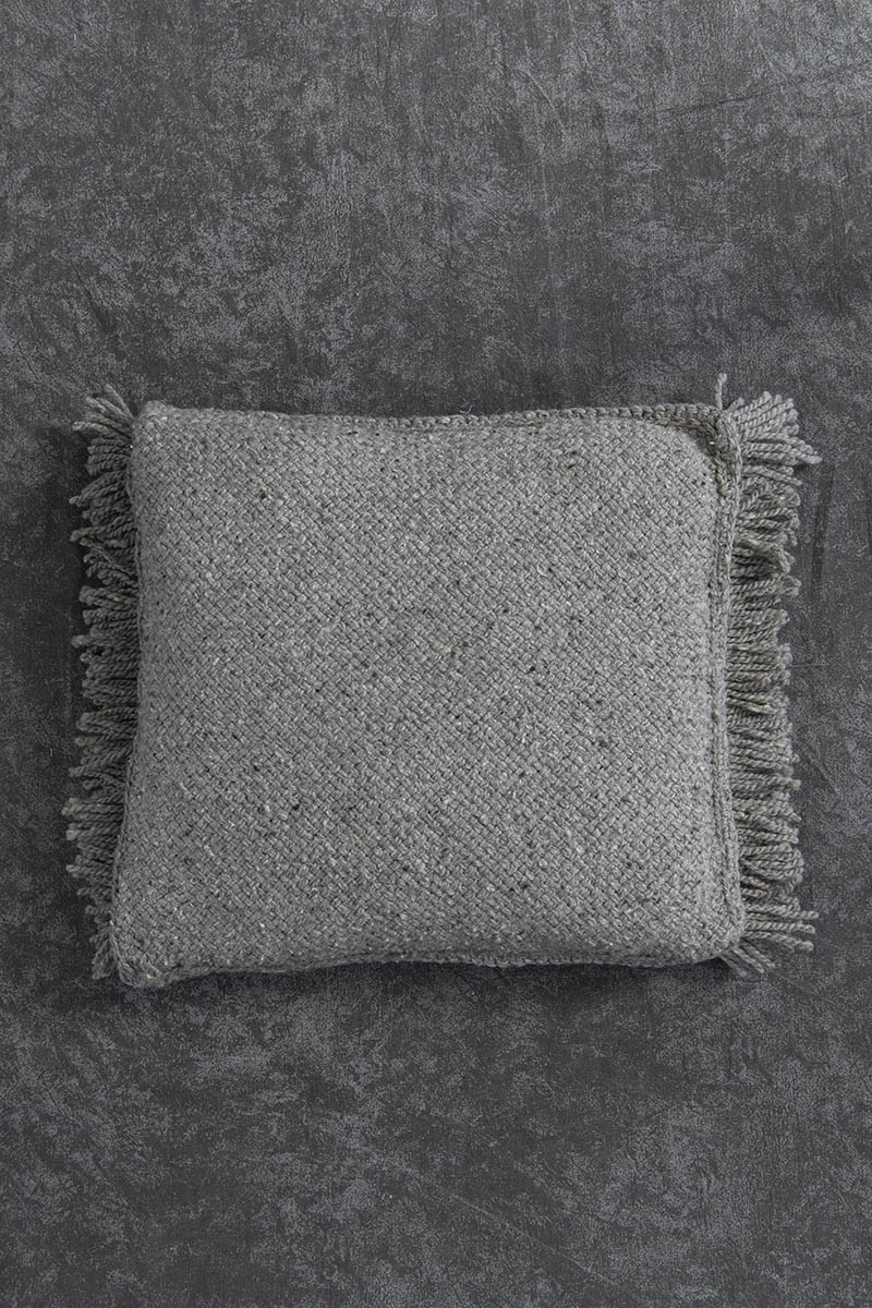 Gray Wicker Cushion (pre-order)