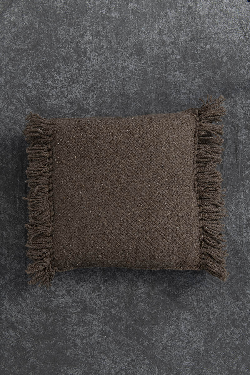 Brown Wicker Cushion