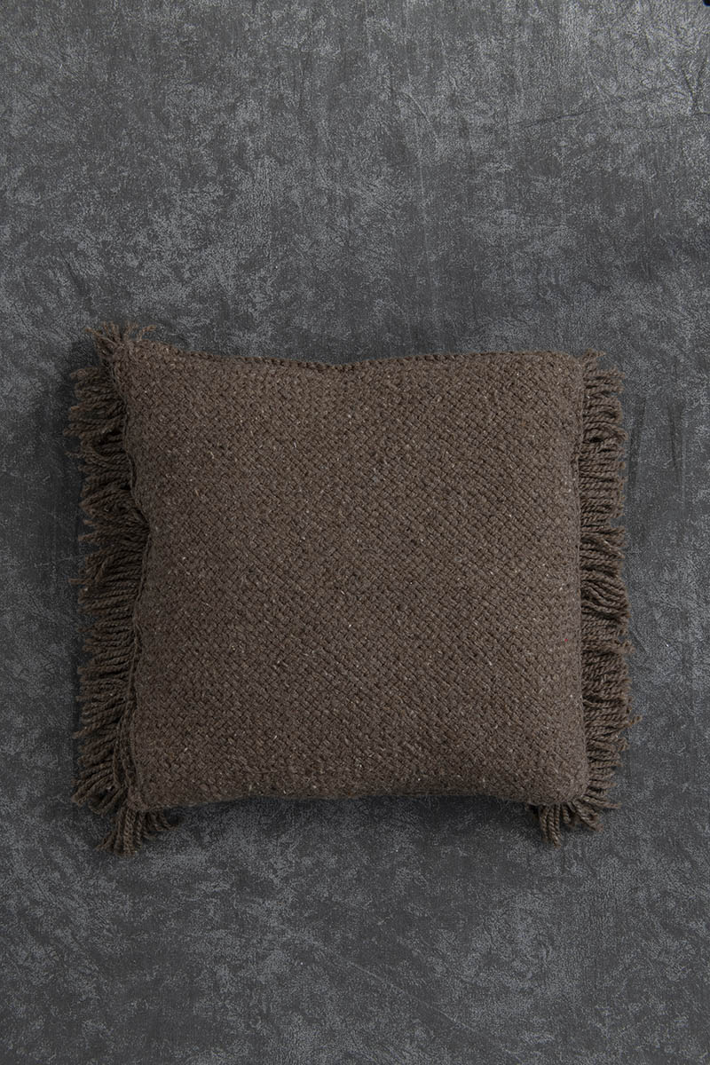 Brown Wicker Cushion