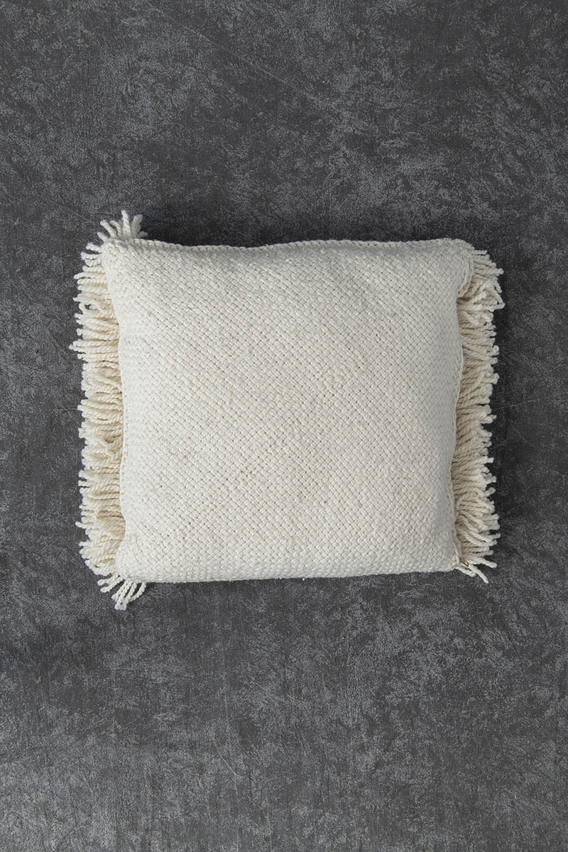 White Wicker Cushion (pre-order)