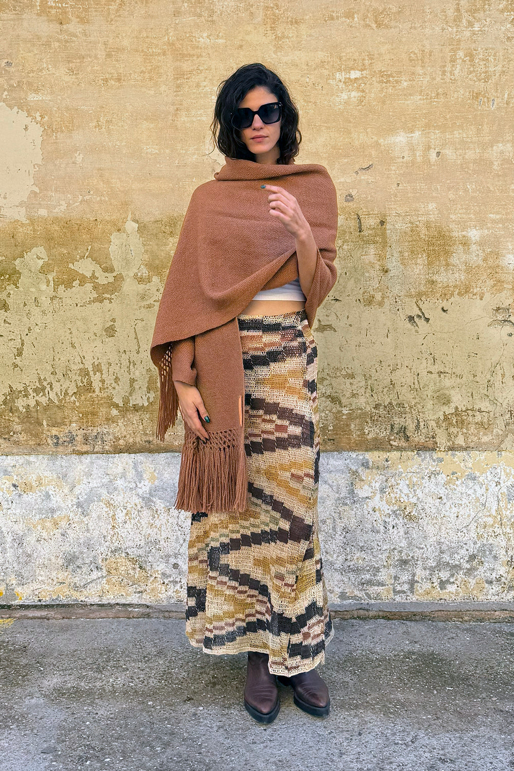 Pollera Laguna I