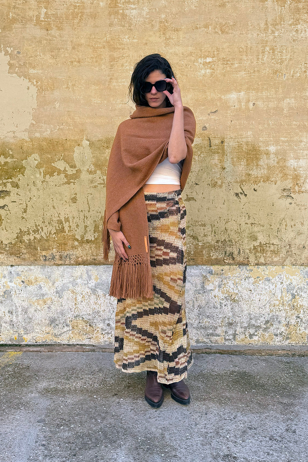 Pollera Laguna I