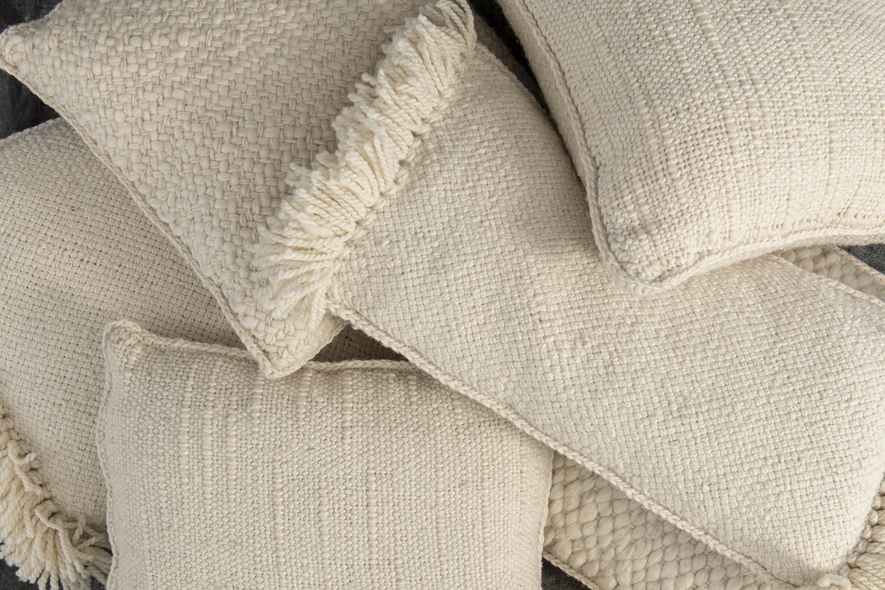 White Wicker Lumbar (PRE-ORDER)