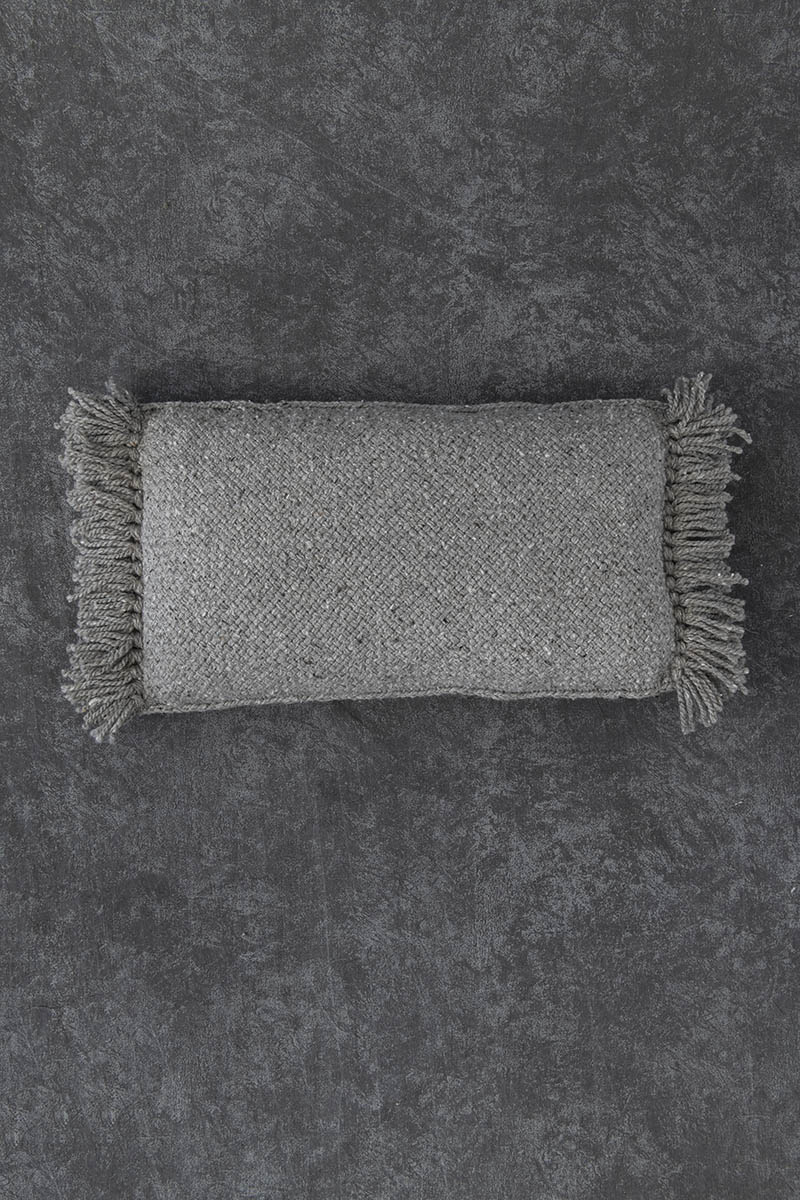 Gray Wicker Lumbar (PRE-ORDER)