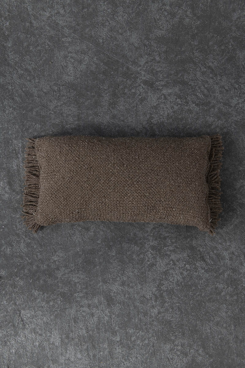 Brown Wicker Lumbar