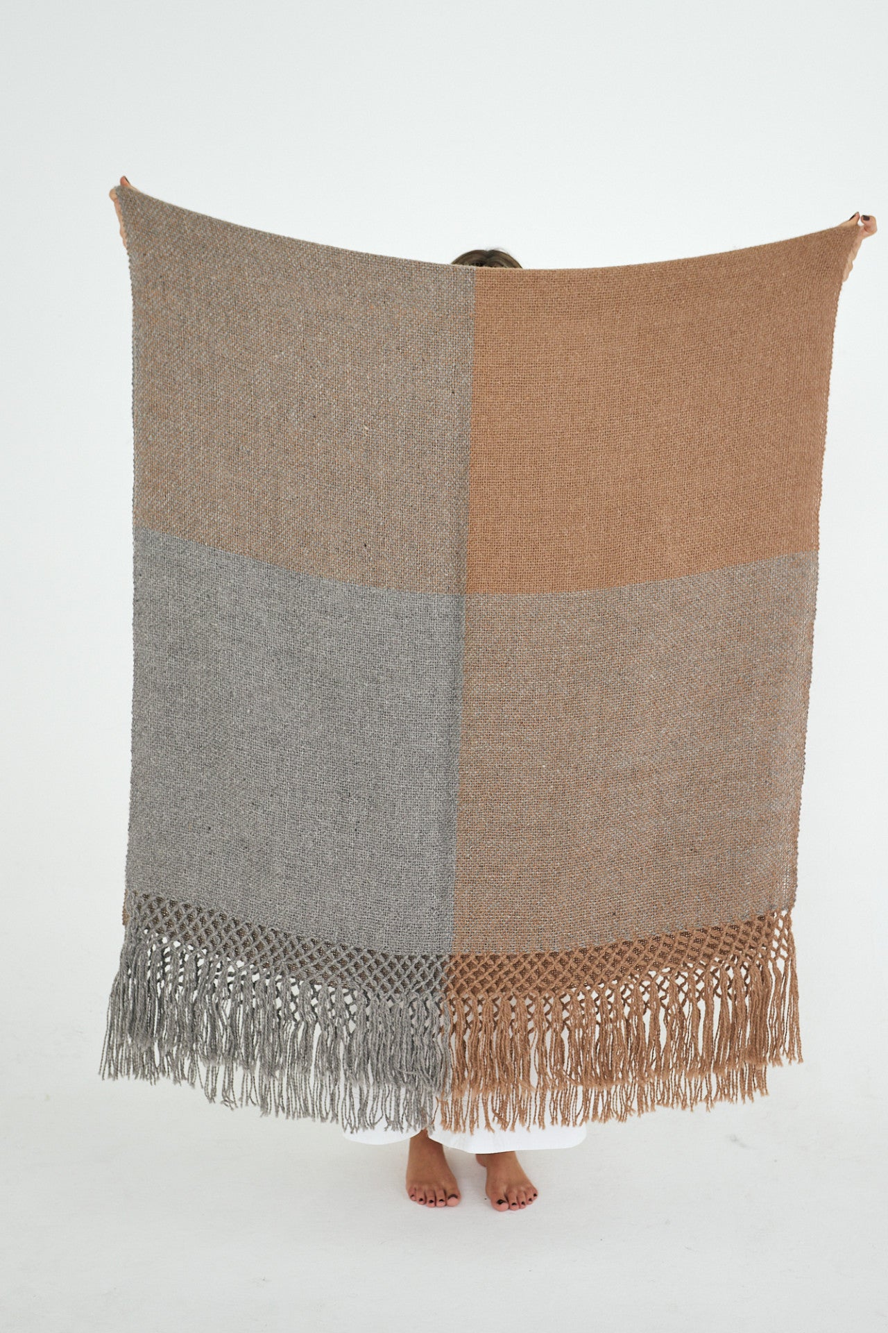 Cinnamon Volcano Blanket