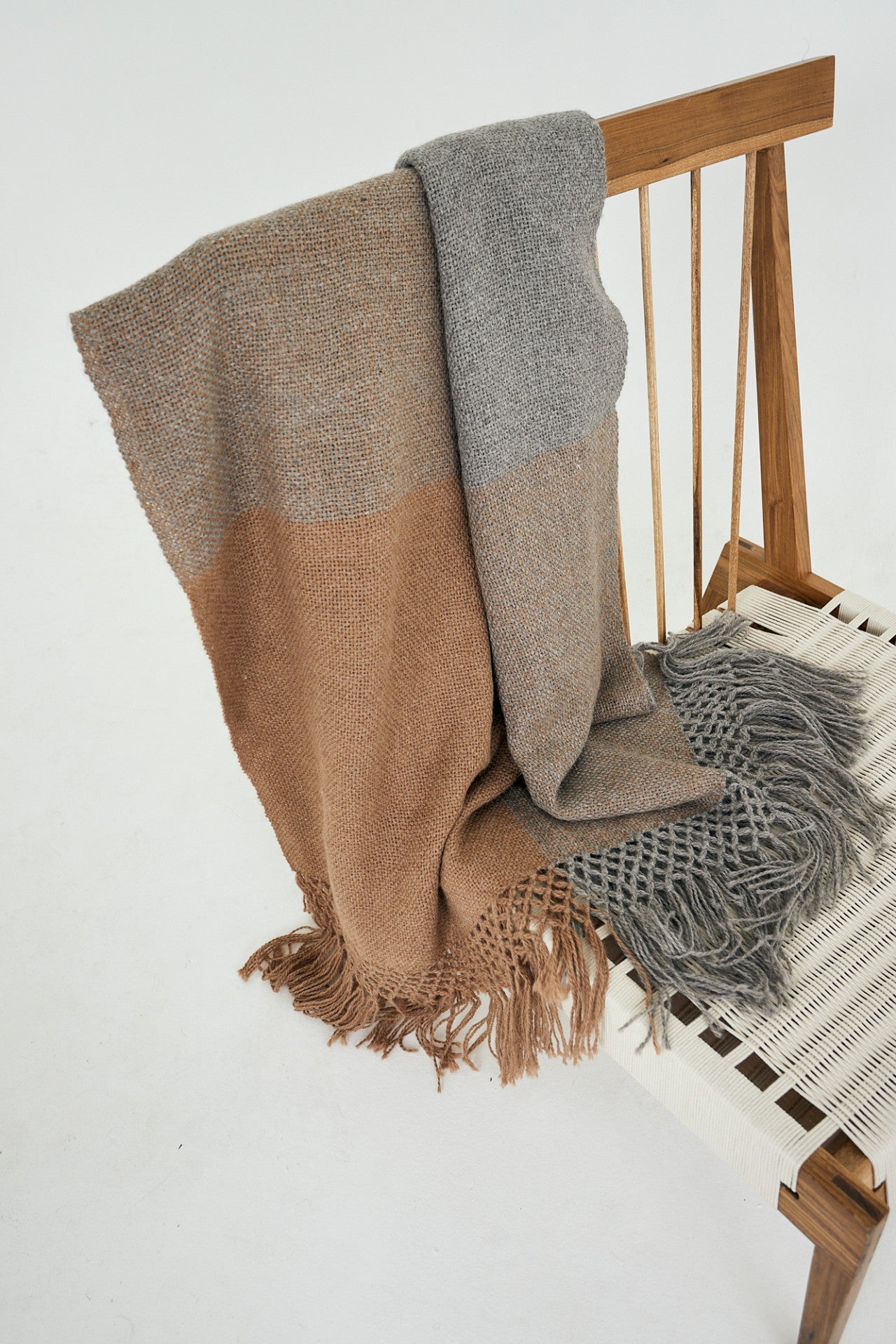Cinnamon Volcano Blanket