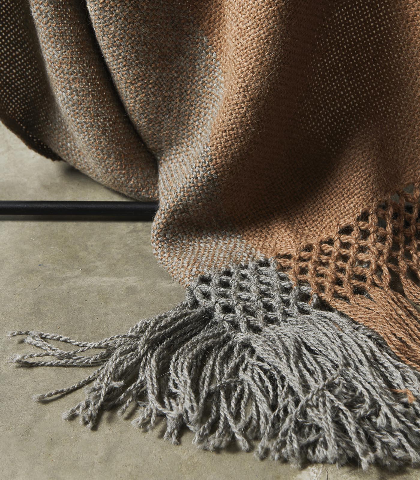 Cinnamon Volcano Blanket