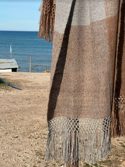 Cinnamon Volcano Blanket