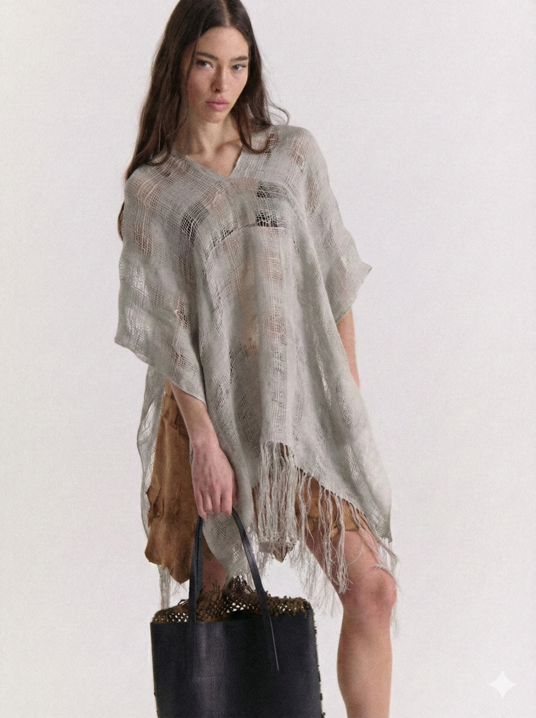 Stone Litoral Poncho